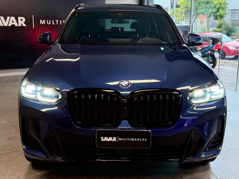 X3 2.0 XDRIVE 30E M SPORT 16V TURBO HÍBRIDO 4P AUTOMÁTICO - 2024 - NOVO HAMBURGO