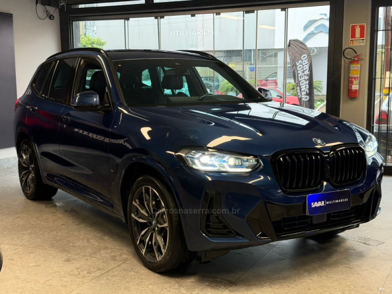 X3 2.0 XDRIVE 30E M SPORT 16V TURBO HÍBRIDO 4P AUTOMÁTICO - 2024 - NOVO HAMBURGO