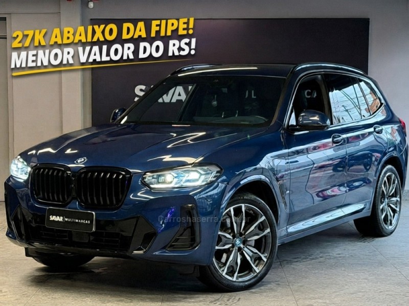 x3 2.0 xdrive 30e m sport 16v turbo hibrido 4p automatico 2024 novo hamburgo