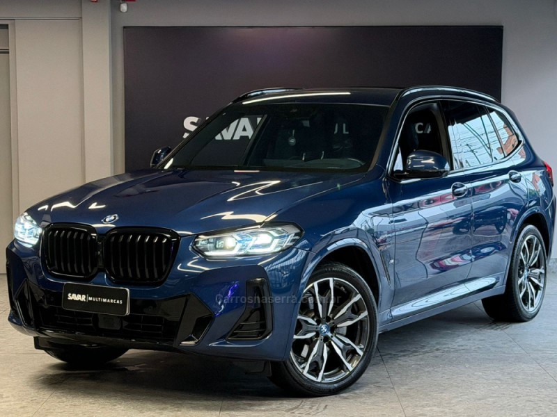 X3 2.0 XDRIVE 30E M SPORT 16V TURBO HÍBRIDO 4P AUTOMÁTICO - 2024 - NOVO HAMBURGO