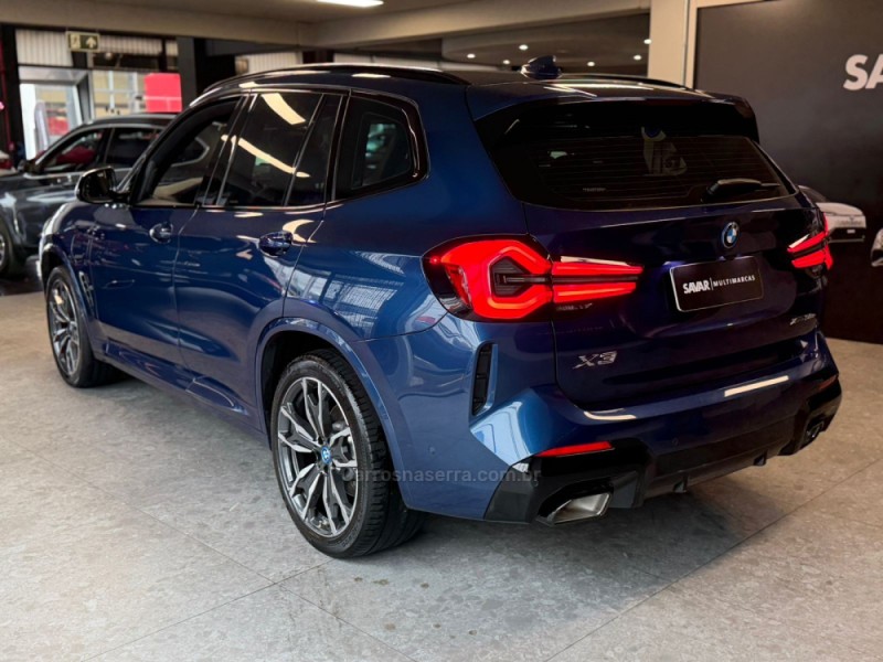 X3 2.0 XDRIVE 30E M SPORT 16V TURBO HÍBRIDO 4P AUTOMÁTICO - 2024 - NOVO HAMBURGO