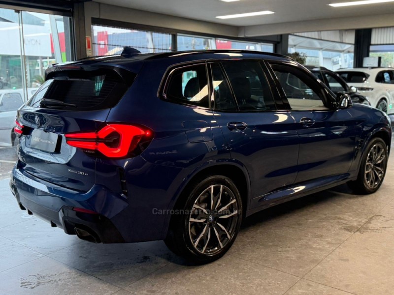X3 2.0 XDRIVE 30E M SPORT 16V TURBO HÍBRIDO 4P AUTOMÁTICO - 2024 - NOVO HAMBURGO