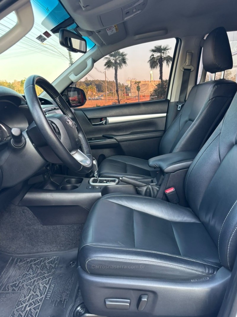 HILUX 2.8 SRV 4X4 CD 16V DIESEL 4P AUTOMÁTICO - 2021 - IGREJINHA