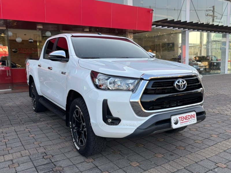 HILUX 2.8 SRV 4X4 CD 16V DIESEL 4P AUTOMÁTICO - 2021 - IGREJINHA