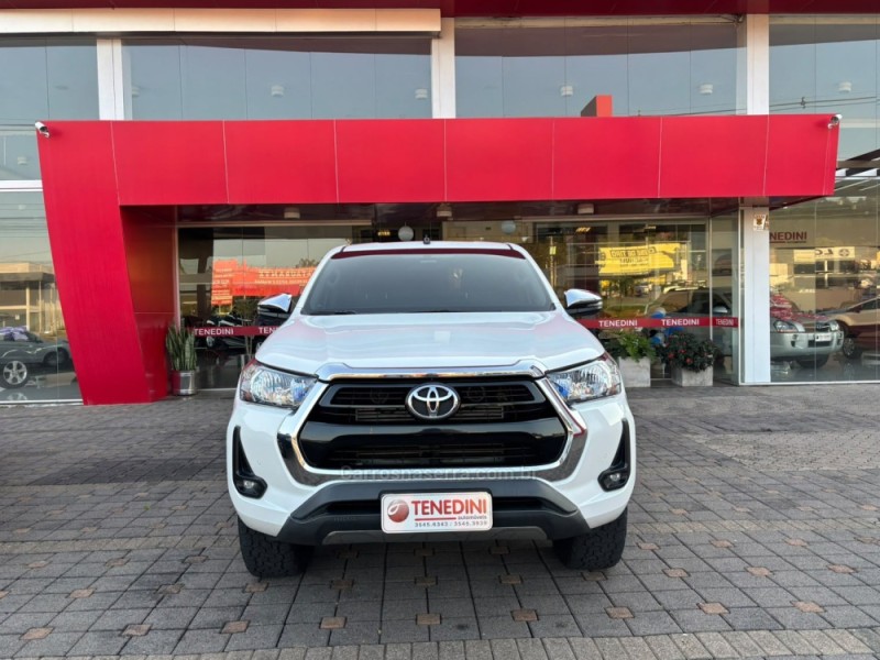 hilux 2.8 srv 4x4 cd 16v diesel 4p automatico 2021 igrejinha