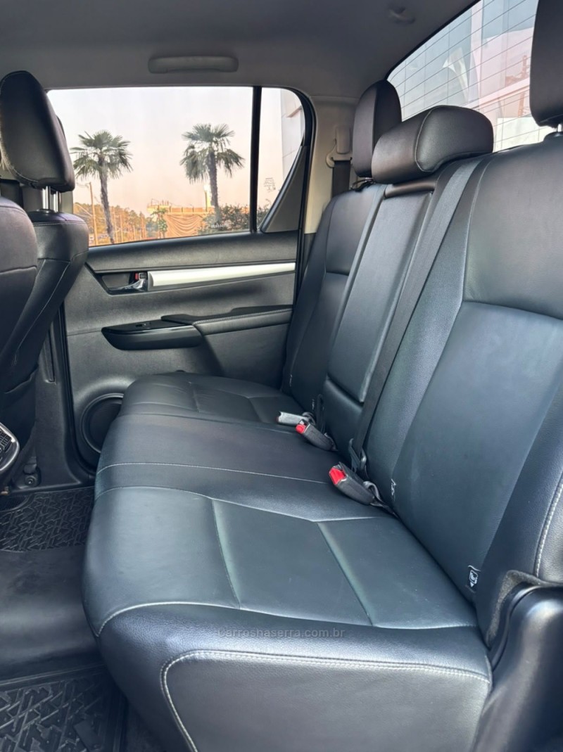 HILUX 2.8 SRV 4X4 CD 16V DIESEL 4P AUTOMÁTICO - 2021 - IGREJINHA