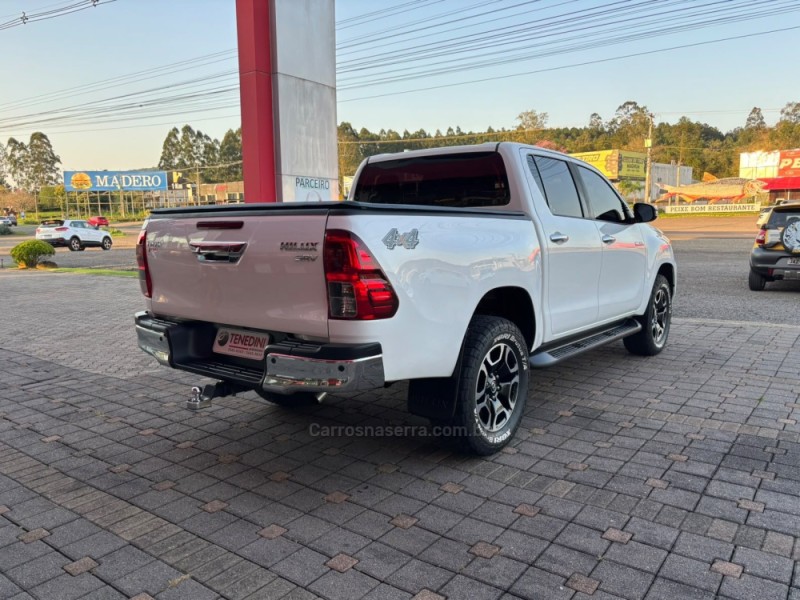 HILUX 2.8 SRV 4X4 CD 16V DIESEL 4P AUTOMÁTICO - 2021 - IGREJINHA