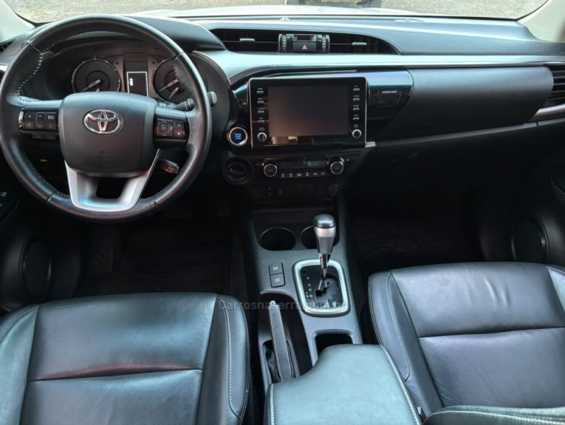 HILUX 2.8 SRV 4X4 CD 16V DIESEL 4P AUTOMÁTICO - 2021 - IGREJINHA