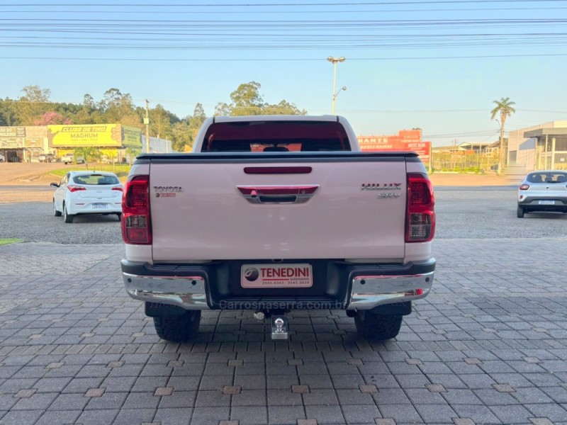 HILUX 2.8 SRV 4X4 CD 16V DIESEL 4P AUTOMÁTICO - 2021 - IGREJINHA