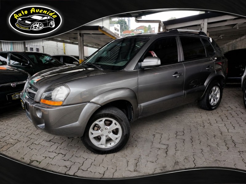 tucson 2.0 mpfi gls base 16v 143cv 2wd flex 4p automatico 2016 caxias do sul