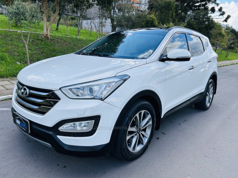 santa fe 3.3 mpfi 4x4 7 lugares v6 270cv gasolina 4p automatico 2015 bento goncalves