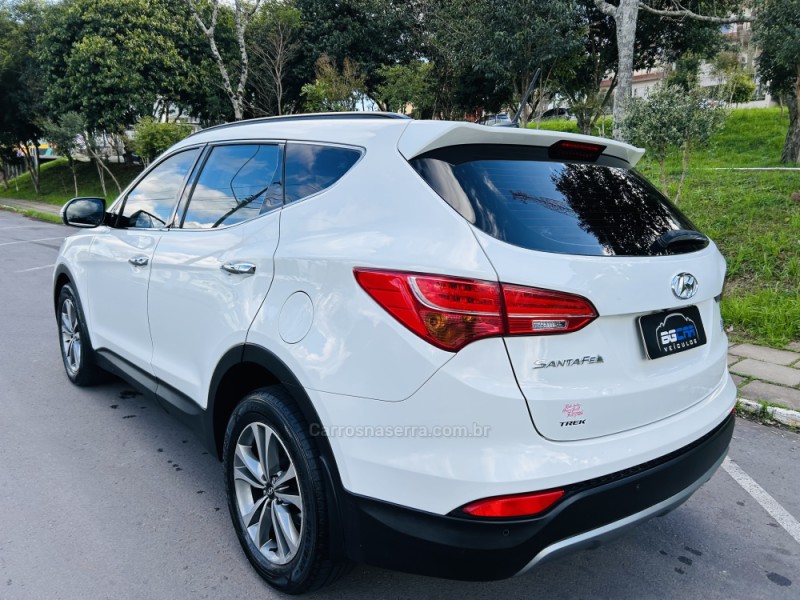 SANTA FÉ 3.3 MPFI 4X4 7 LUGARES V6 270CV GASOLINA 4P AUTOMÁTICO - 2015 - BENTO GONçALVES