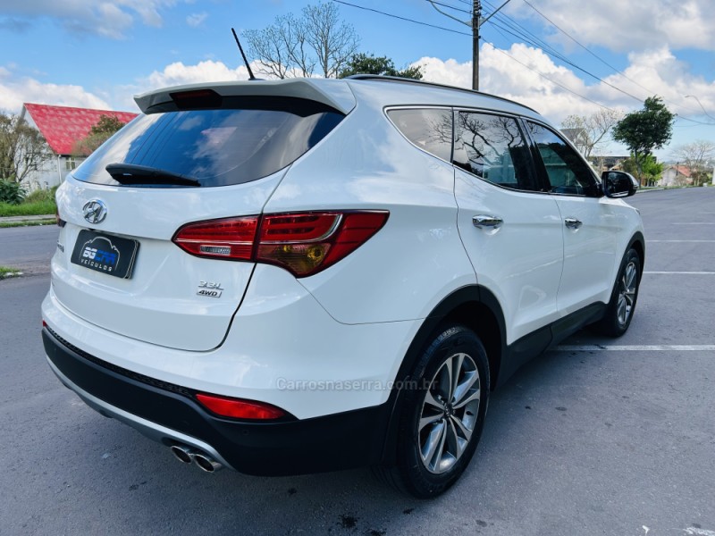 SANTA FÉ 3.3 MPFI 4X4 7 LUGARES V6 270CV GASOLINA 4P AUTOMÁTICO - 2015 - BENTO GONçALVES