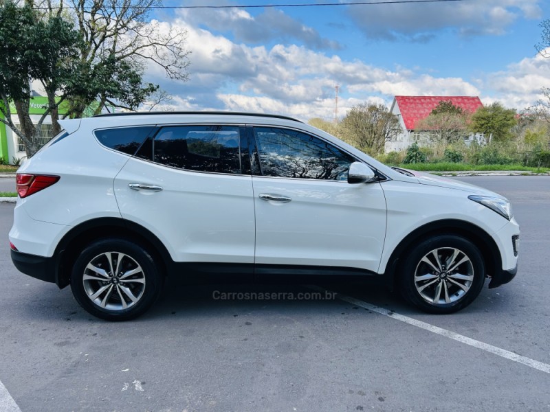 SANTA FÉ 3.3 MPFI 4X4 7 LUGARES V6 270CV GASOLINA 4P AUTOMÁTICO - 2015 - BENTO GONçALVES