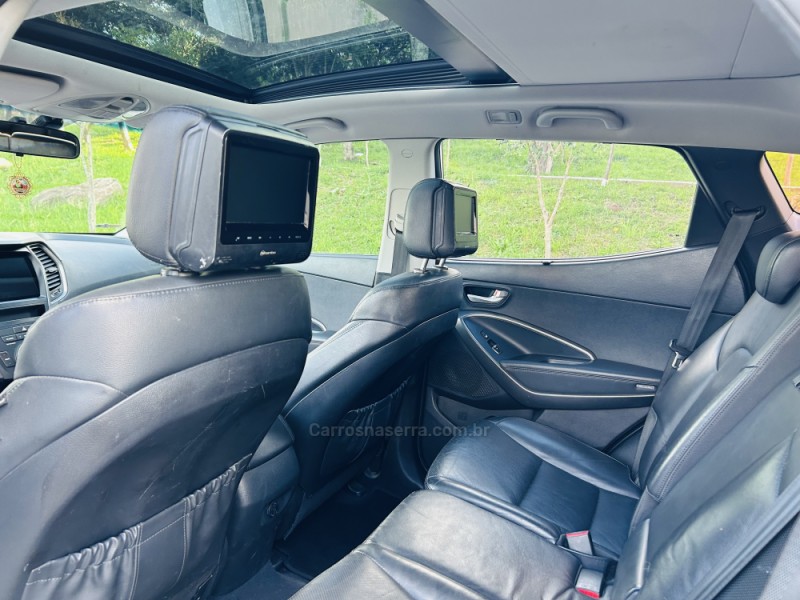 SANTA FÉ 3.3 MPFI 4X4 7 LUGARES V6 270CV GASOLINA 4P AUTOMÁTICO - 2015 - BENTO GONçALVES