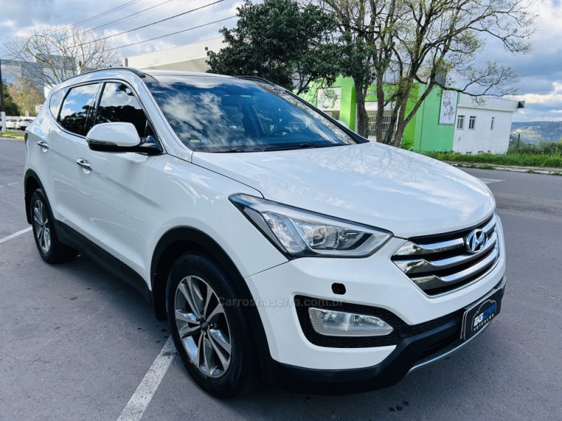 SANTA FÉ 3.3 MPFI 4X4 7 LUGARES V6 270CV GASOLINA 4P AUTOMÁTICO - 2015 - BENTO GONçALVES