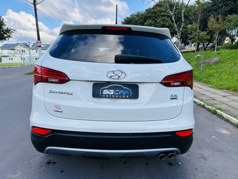 SANTA FÉ 3.3 MPFI 4X4 7 LUGARES V6 270CV GASOLINA 4P AUTOMÁTICO - 2015 - BENTO GONçALVES