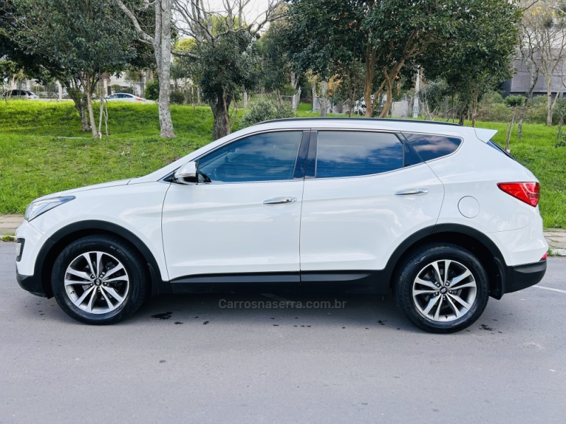 SANTA FÉ 3.3 MPFI 4X4 7 LUGARES V6 270CV GASOLINA 4P AUTOMÁTICO - 2015 - BENTO GONçALVES