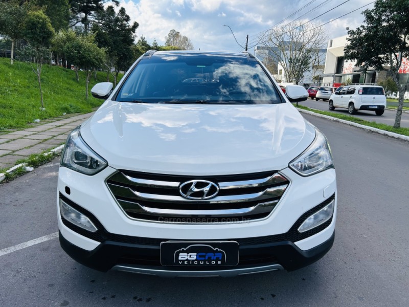 SANTA FÉ 3.3 MPFI 4X4 7 LUGARES V6 270CV GASOLINA 4P AUTOMÁTICO - 2015 - BENTO GONçALVES