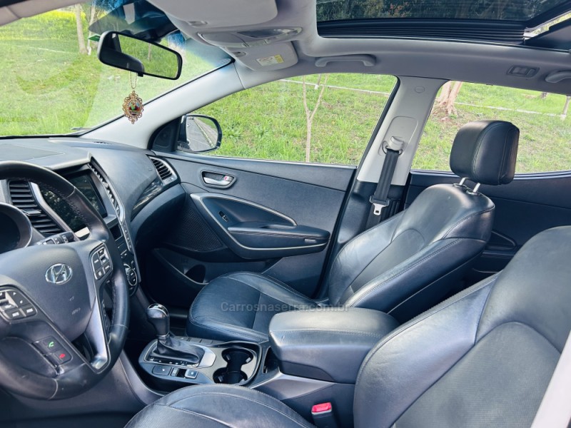 SANTA FÉ 3.3 MPFI 4X4 7 LUGARES V6 270CV GASOLINA 4P AUTOMÁTICO - 2015 - BENTO GONçALVES