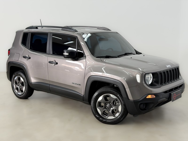 renegade 1.8 16v flex 4p automatico 2021 caxias do sul