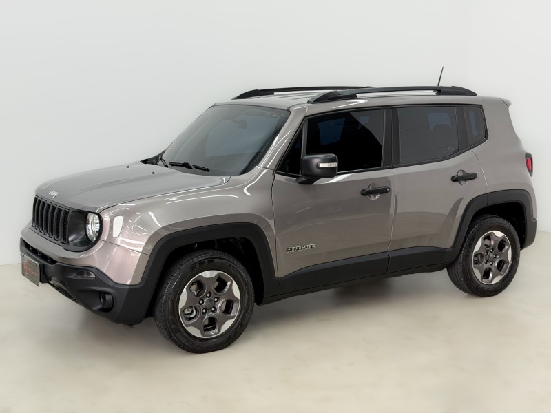 RENEGADE 1.8 16V FLEX 4P AUTOMÁTICO - 2021 - CAXIAS DO SUL
