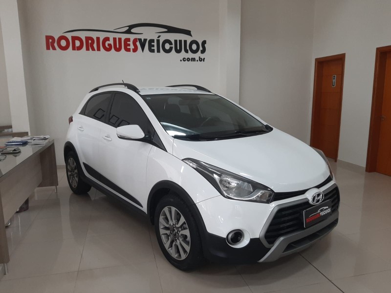 HB20X 1.6 16V STYLE FLEX 4P MANUAL