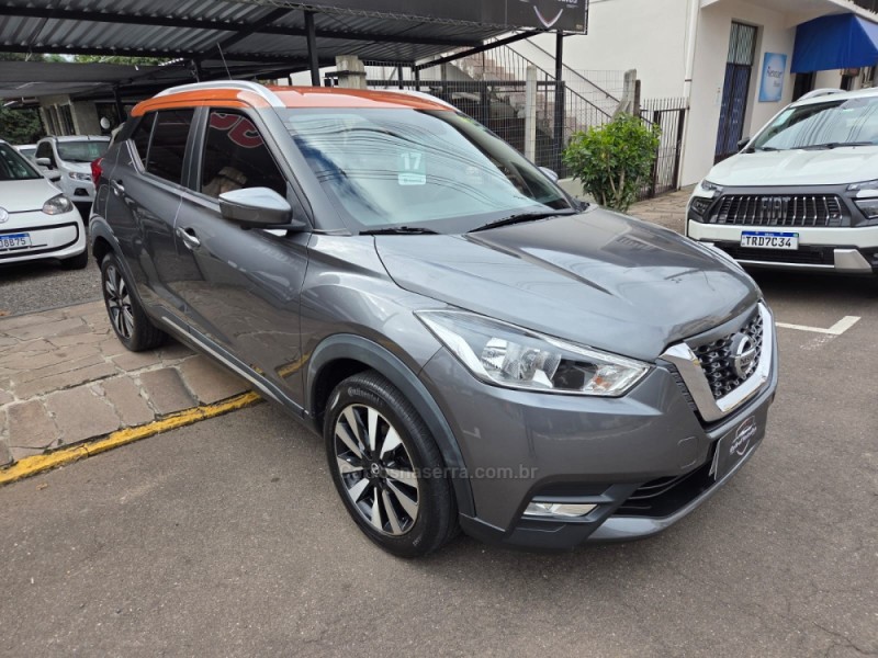 KICKS 1.6 SL 16V FLEXSTAR 4P AUTOMÁTICO - 2017 - PICADA CAFé