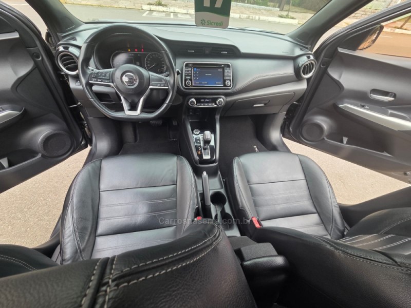 KICKS 1.6 SL 16V FLEXSTAR 4P AUTOMÁTICO - 2017 - PICADA CAFé