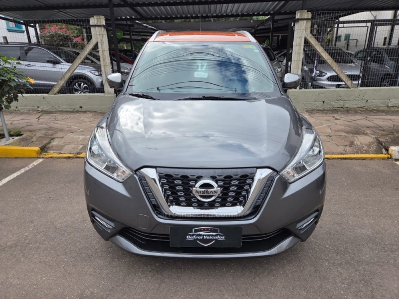KICKS 1.6 SL 16V FLEXSTAR 4P AUTOMÁTICO - 2017 - PICADA CAFé
