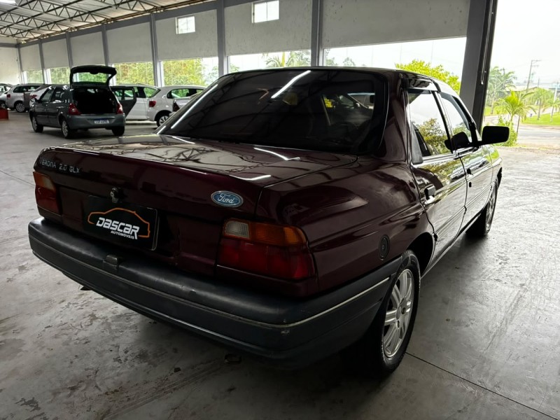 VERONA 2.0 I GLX 8V GASOLINA 4P MANUAL - 1994 - BOM PRINCíPIO