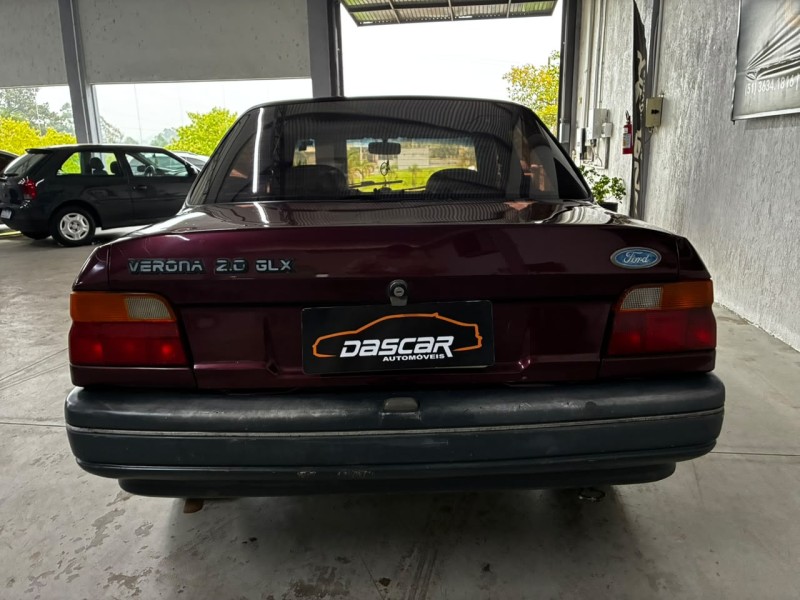 VERONA 2.0 I GLX 8V GASOLINA 4P MANUAL - 1994 - BOM PRINCíPIO