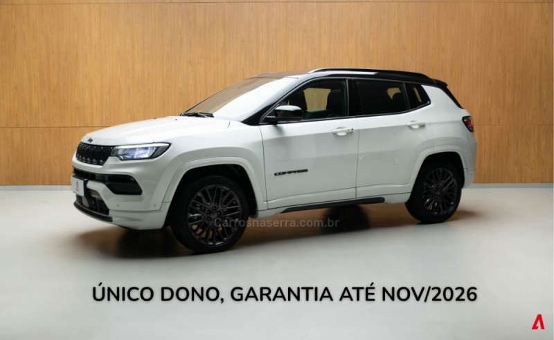 compass 1.3 serie s t270 16v turbo flex 4p automatico 2023 garibaldi