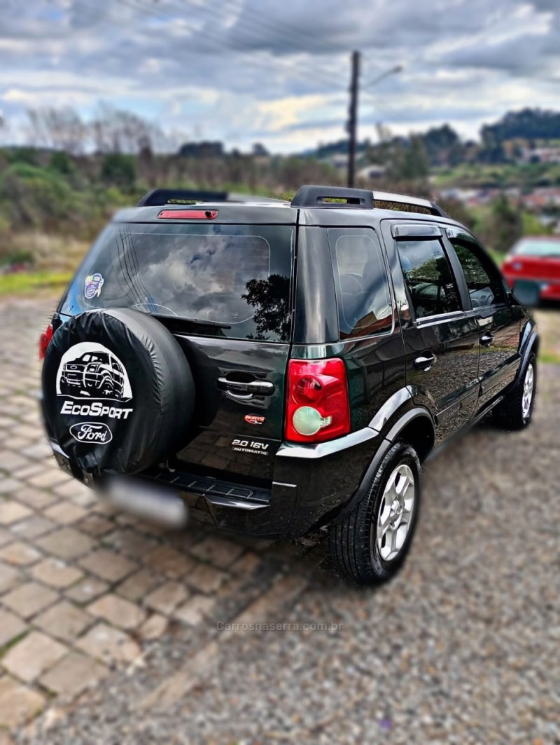 ecosport 2.0 xlt 16v flex 4p automatico 2011 nova prata