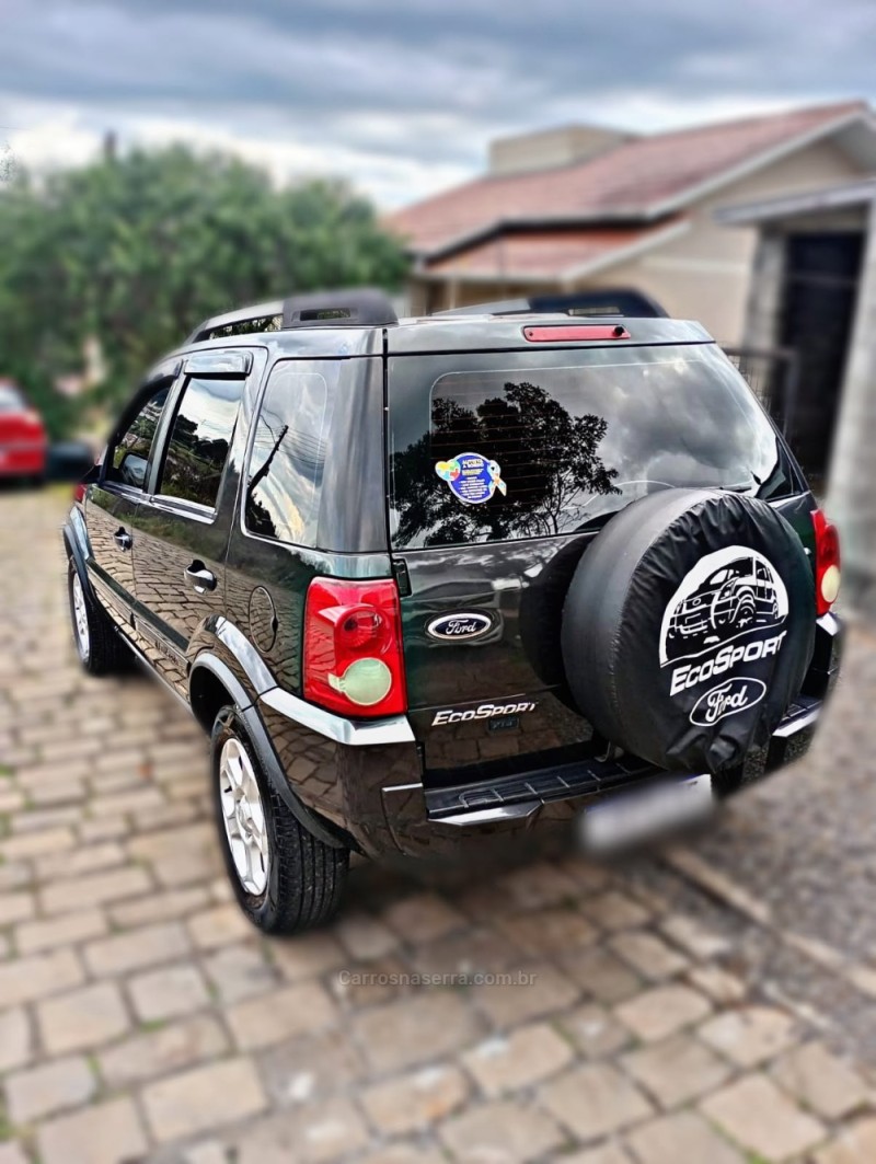 ECOSPORT 2.0 XLT 16V FLEX 4P AUTOMÁTICO - 2011 - NOVA PRATA