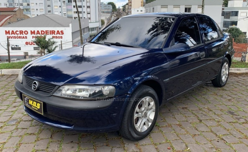vectra 2.0 mpfi gls 8v gasolina 4p manual 1997 caxias do sul