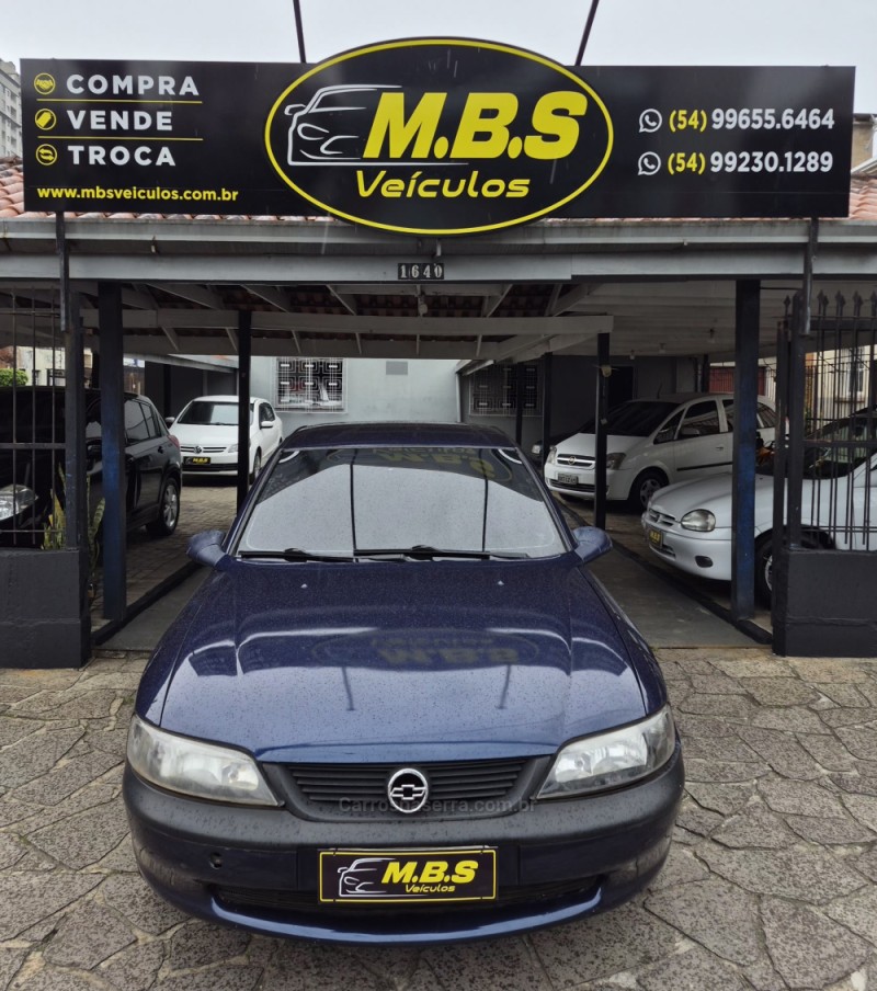 vectra 2.0 mpfi gls 8v gasolina 4p manual 1997 caxias do sul