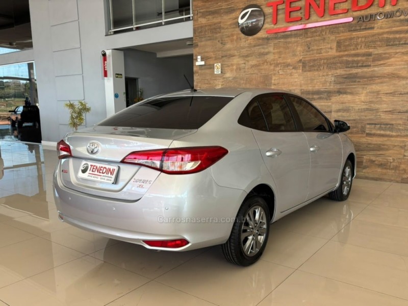 YARIS 1.5 XL PLUS CONNECT 16V FLEX 4P AUTOMÁTICO - 2021 - IGREJINHA