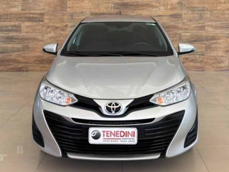 yaris 1.5 xl plus connect 16v flex 4p automatico 2021 igrejinha