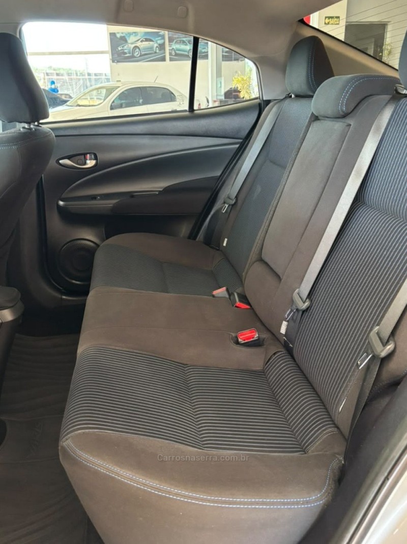 YARIS 1.5 XL PLUS CONNECT 16V FLEX 4P AUTOMÁTICO - 2021 - IGREJINHA