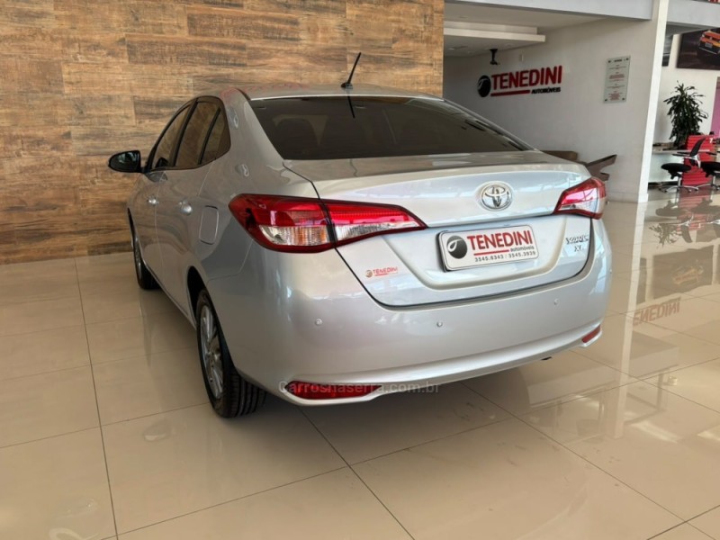 YARIS 1.5 XL PLUS CONNECT 16V FLEX 4P AUTOMÁTICO - 2021 - IGREJINHA