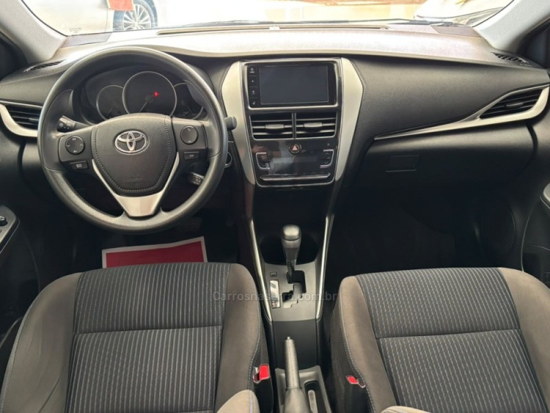 YARIS 1.5 XL PLUS CONNECT 16V FLEX 4P AUTOMÁTICO - 2021 - IGREJINHA