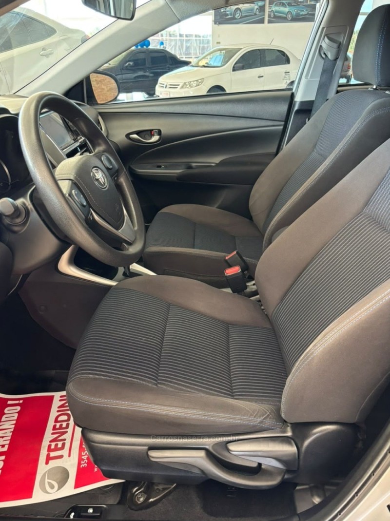 YARIS 1.5 XL PLUS CONNECT 16V FLEX 4P AUTOMÁTICO - 2021 - IGREJINHA