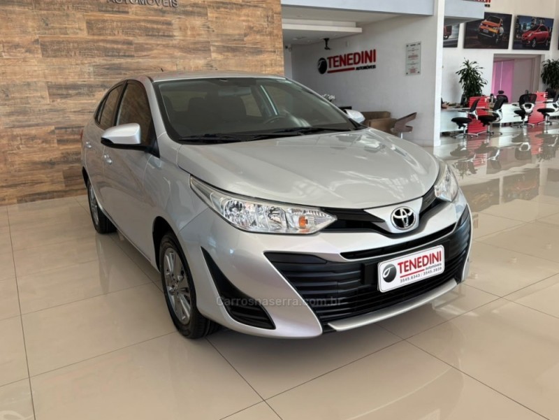 YARIS 1.5 XL PLUS CONNECT 16V FLEX 4P AUTOMÁTICO - 2021 - IGREJINHA