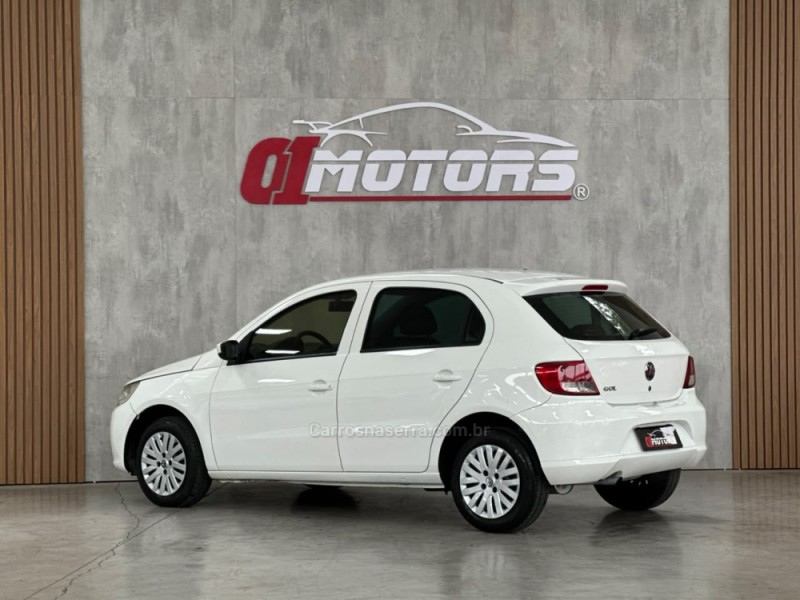 GOL 1.0 MI TRENDLINE 8V FLEX 4P MANUAL - 2010 - NOVO HAMBURGO