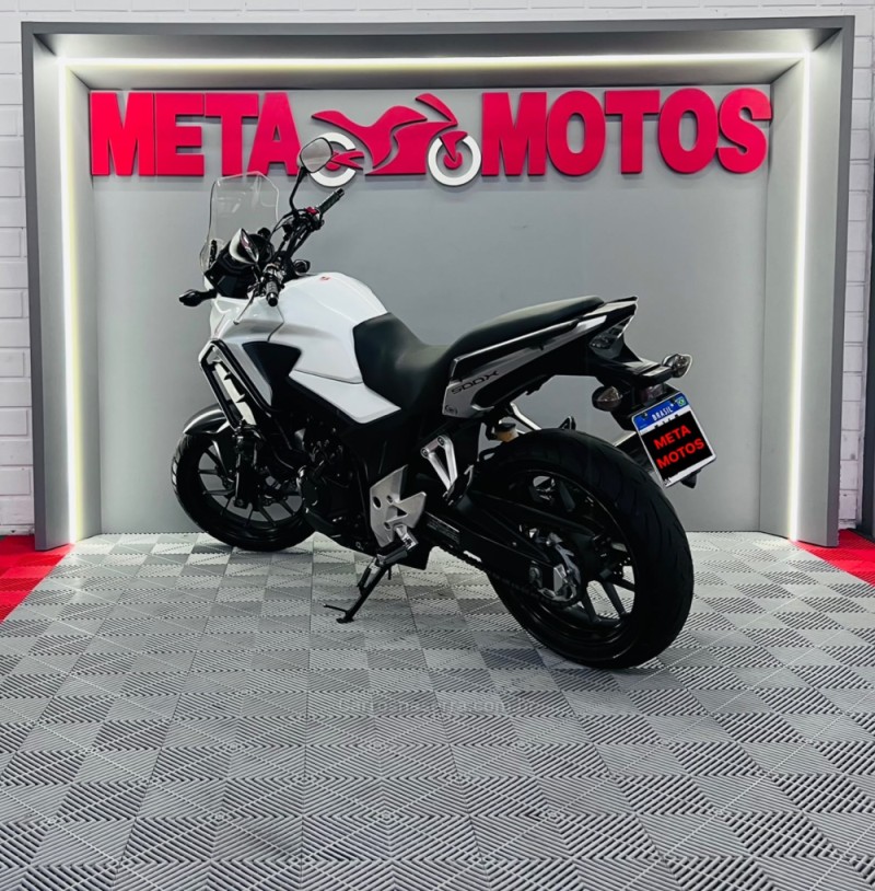 CB 500 X ABS - 2017 - CAMPO BOM