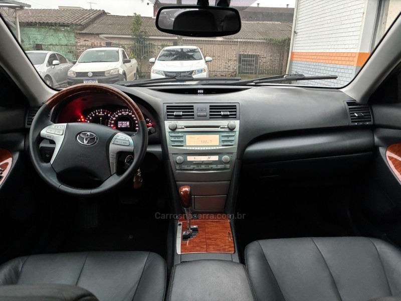 CAMRY 3.5 XLE V6 24V GASOLINA 4P AUTOMÁTICO - 2009 - VENâNCIO AIRES