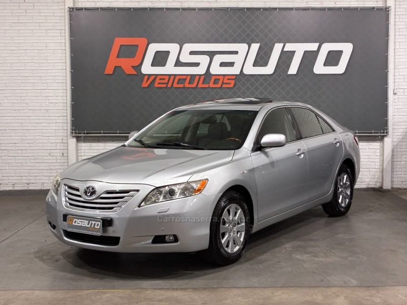 camry 3.5 xle v6 24v gasolina 4p automatico 2009 venancio aires