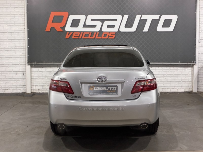 CAMRY 3.5 XLE V6 24V GASOLINA 4P AUTOMÁTICO - 2009 - VENâNCIO AIRES