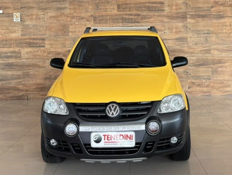crossfox 1.6 mi flex 8v 4p manual 2008 igrejinha